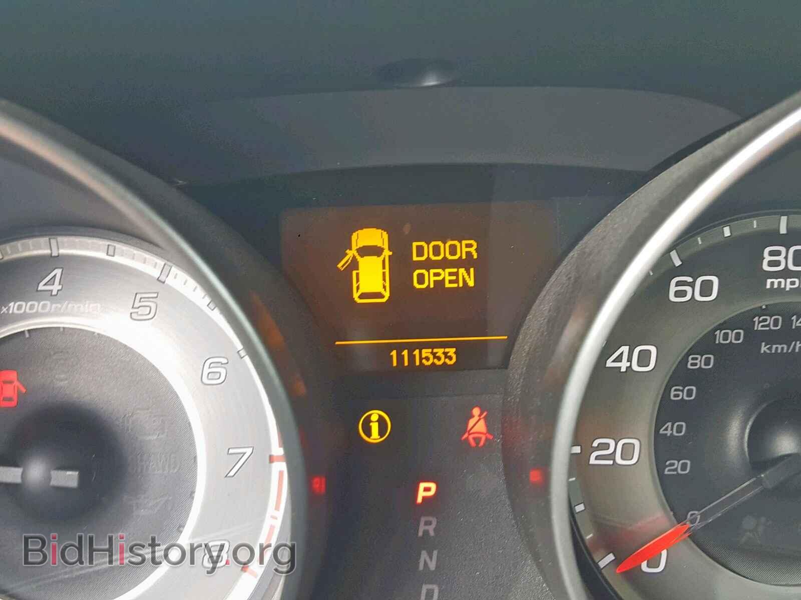 2010 ACURA MDX - VIN: 2HNYD2H63AH516906 - Фото 8