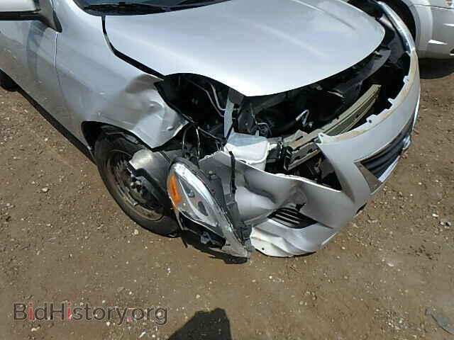 2014 NISSAN VERSA - VIN: 3N1CN7AP8EL807303 - Фото 10