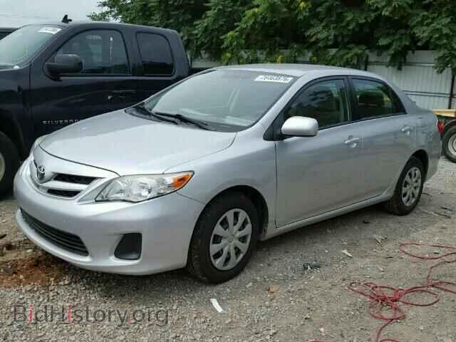 2011 TOYOTA COROLLA - VIN: JTDBU4EEXB9130164 - Фото 2