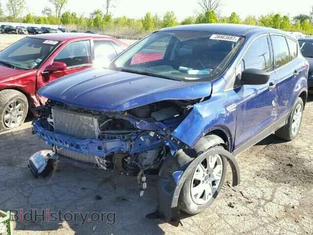 2013 FORD ESCAPE - VIN: 1FMCU0F7XDUB62783 - Фото 2