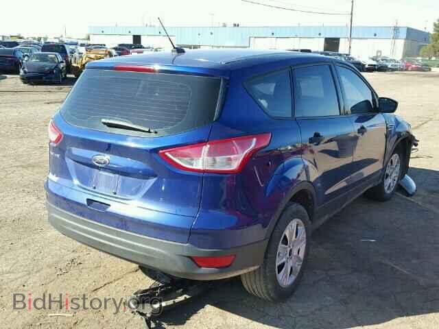 2013 FORD ESCAPE - VIN: 1FMCU0F7XDUB62783 - Фото 4