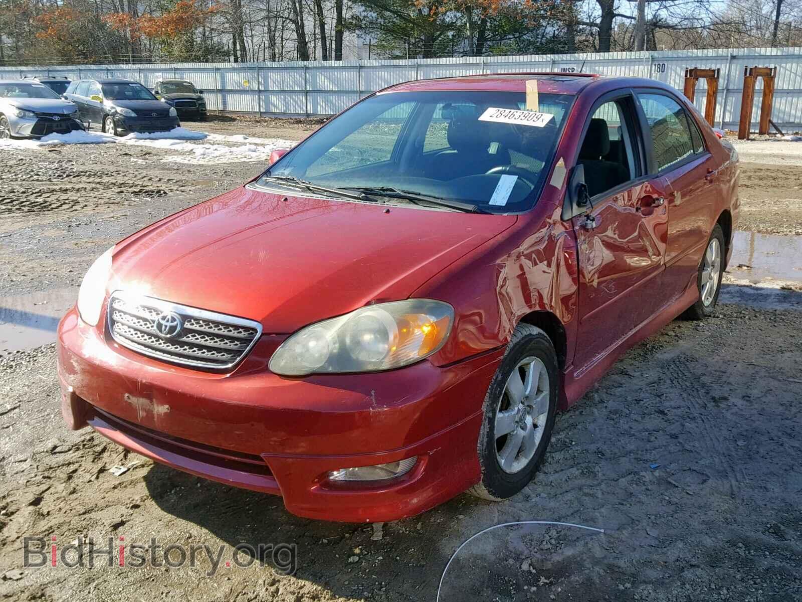 2007 TOYOTA COROLLA - VIN: 2T1BR32EX7C771946 - Photo 2