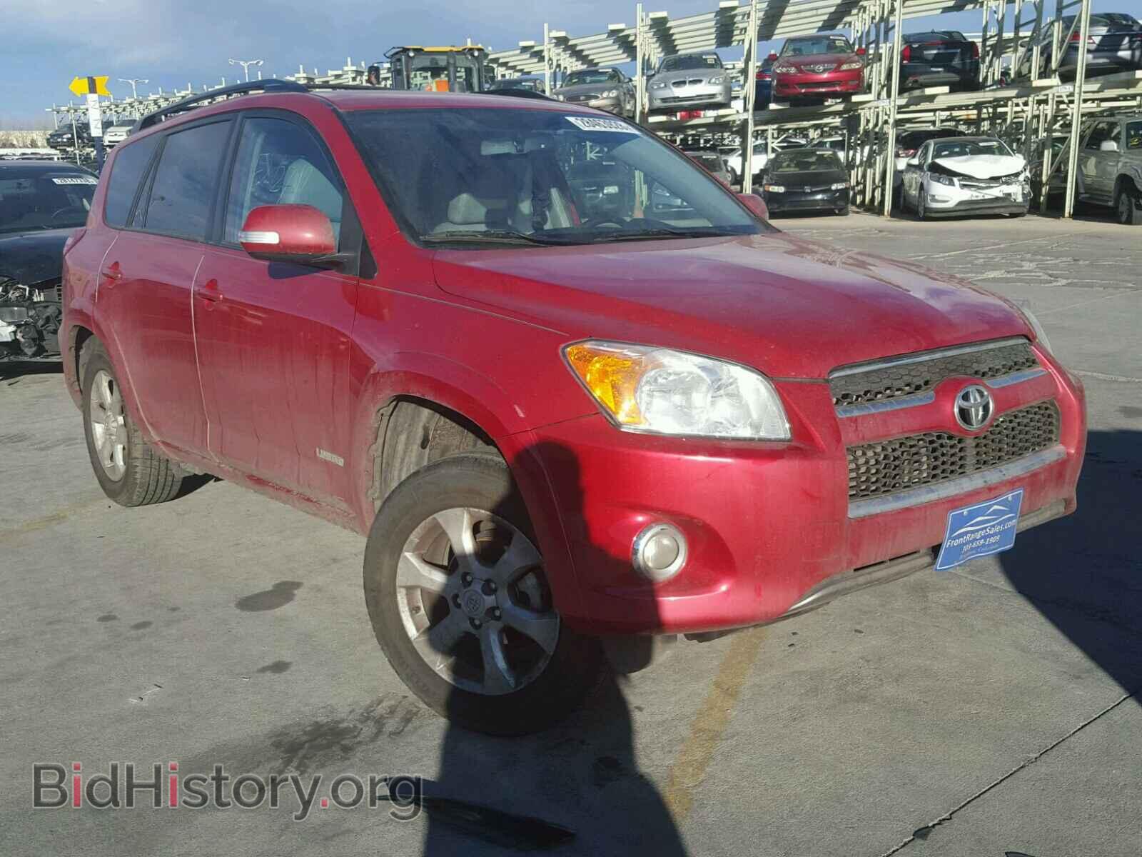 Photo 2T3YF4DV6CW141976 - TOYOTA RAV4 2012