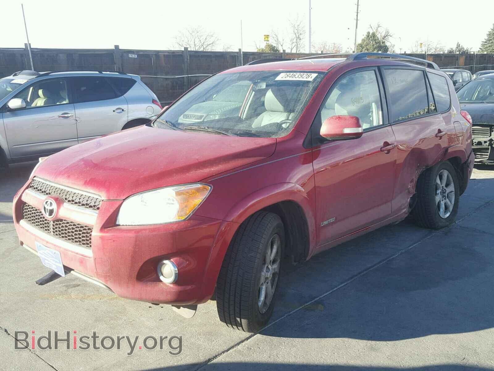 2012 TOYOTA RAV4 - VIN: 2T3YF4DV6CW141976 - Фото 2