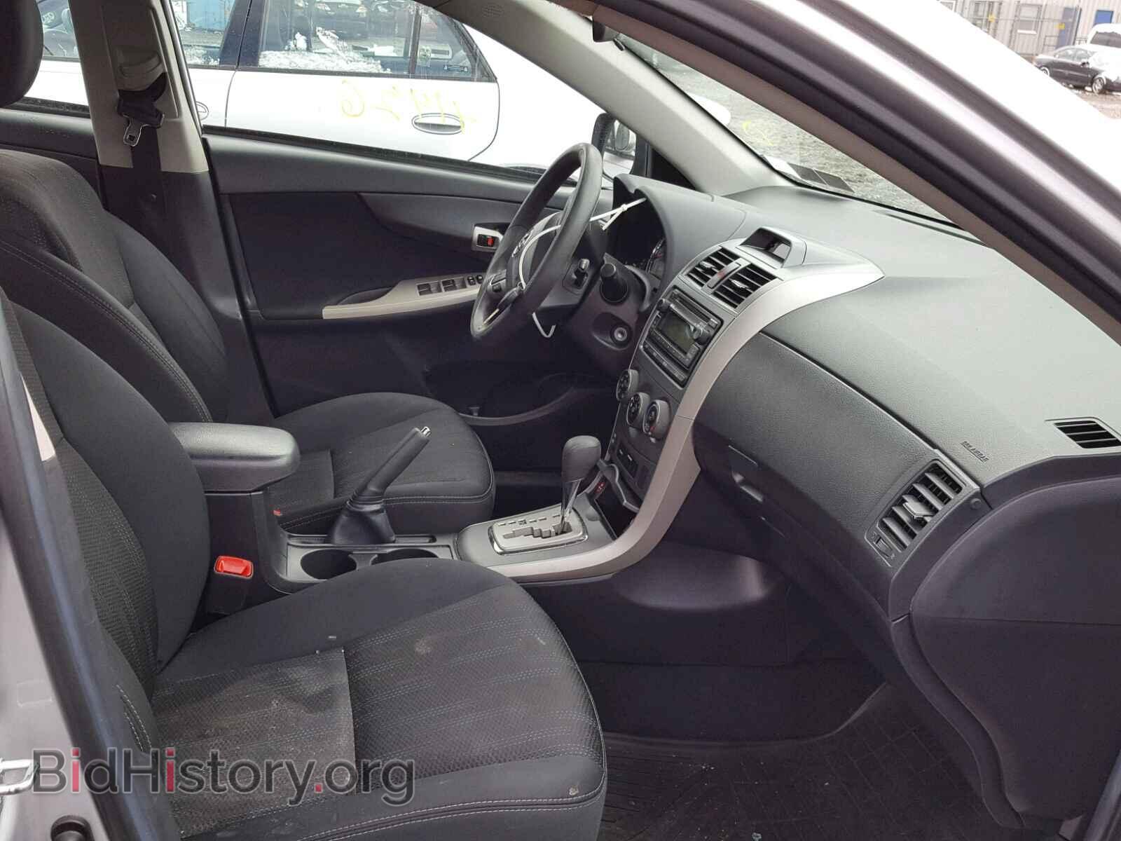 2012 TOYOTA COROLLA BA - VIN: 2T1BU4EE5CC869017 - Фото 5