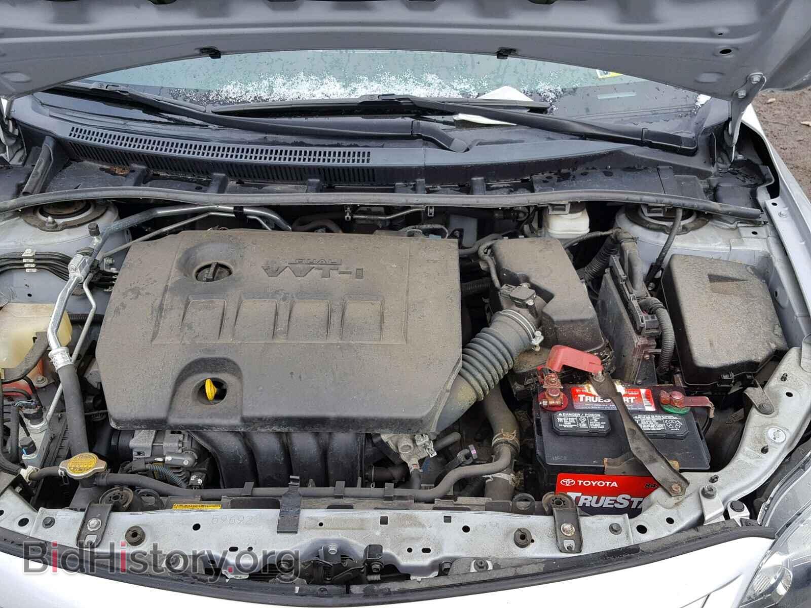2012 TOYOTA COROLLA BA - VIN: 2T1BU4EE5CC869017 - Фото 7