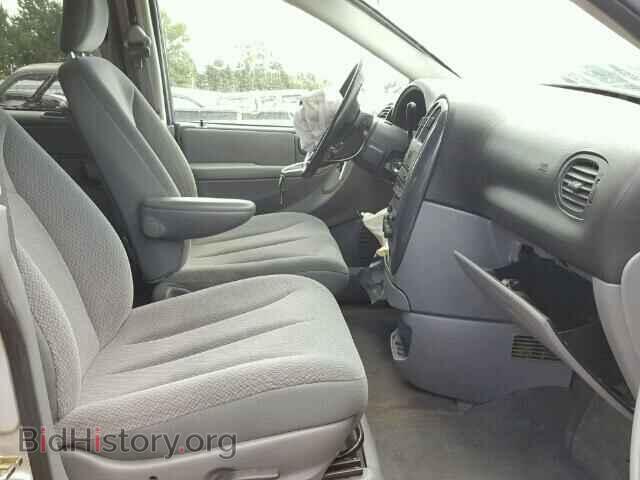 2005 DODGE CARAVAN - VIN: 2D4GP44L45R310562 - Фото 5