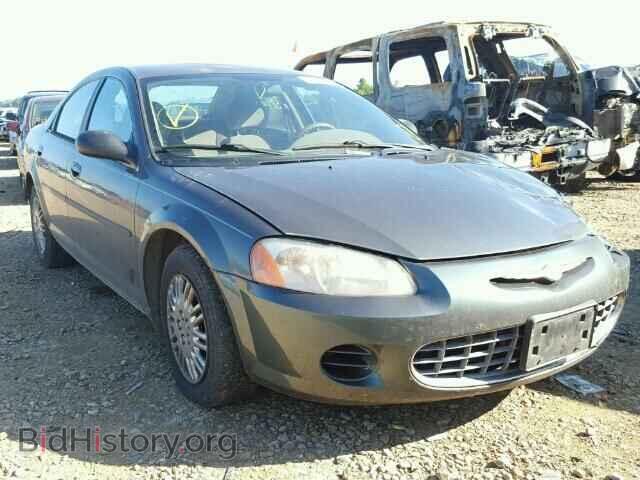 Фотография 1C3EL46X02N155702 - CHRYSLER SEBRING 2002