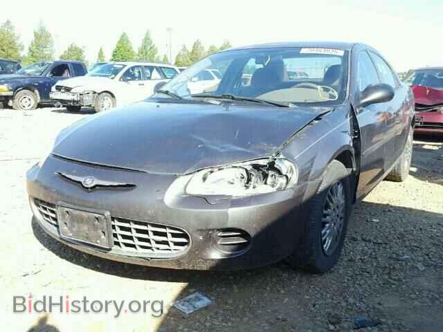 2002 CHRYSLER SEBRING - VIN: 1C3EL46X02N155702 - Фото 2
