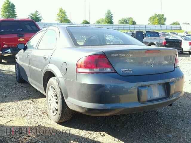 2002 CHRYSLER SEBRING - VIN: 1C3EL46X02N155702 - Фото 3