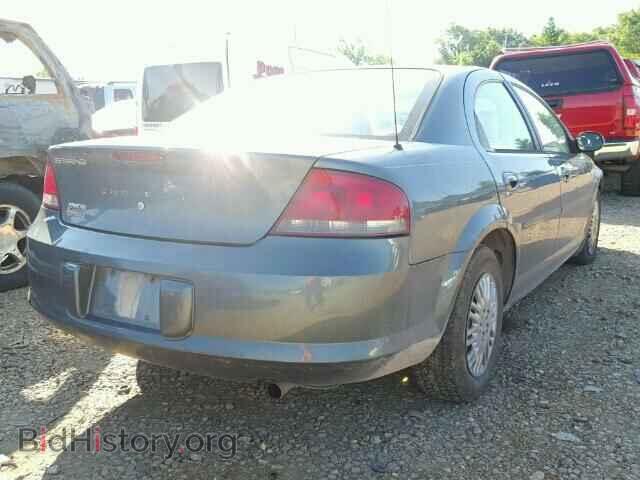 2002 CHRYSLER SEBRING - VIN: 1C3EL46X02N155702 - Фото 4