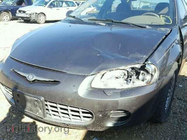 2002 CHRYSLER SEBRING - VIN: 1C3EL46X02N155702 - Фото 9