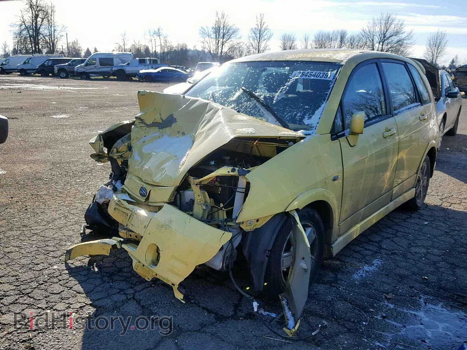 2003 SUZUKI AERIO - VIN: JS2RD41H035204060 - Фото 2