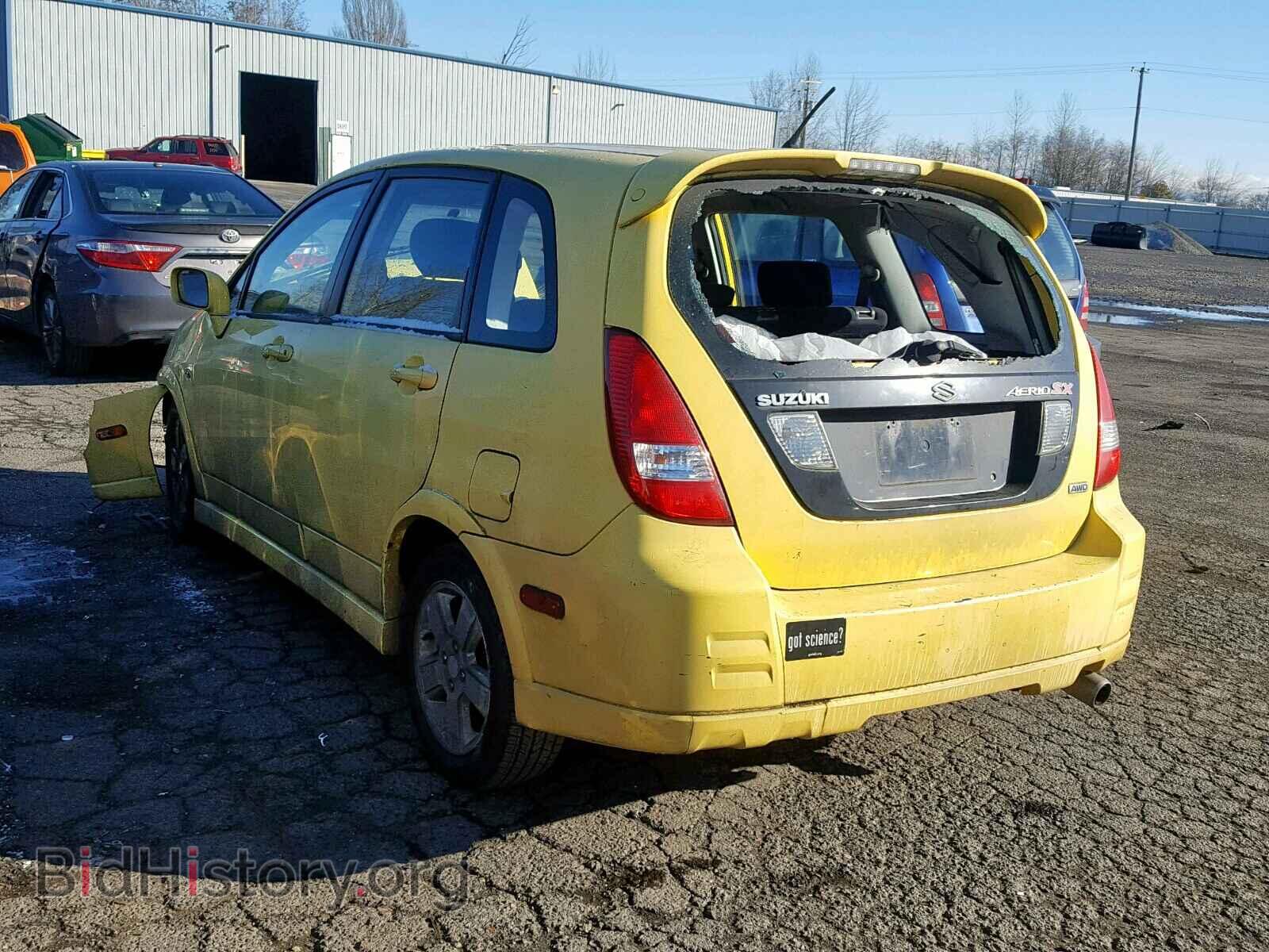 2003 SUZUKI AERIO - VIN: JS2RD41H035204060 - Фото 3