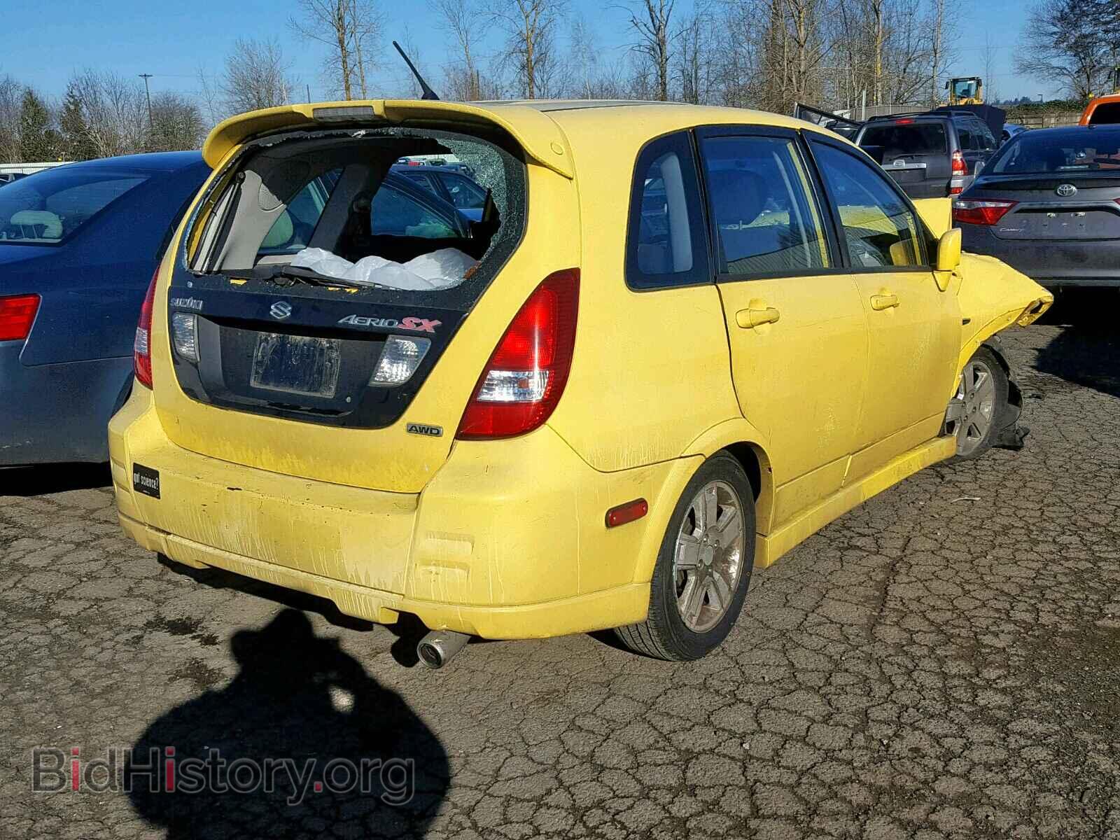 2003 SUZUKI AERIO - VIN: JS2RD41H035204060 - Фото 4