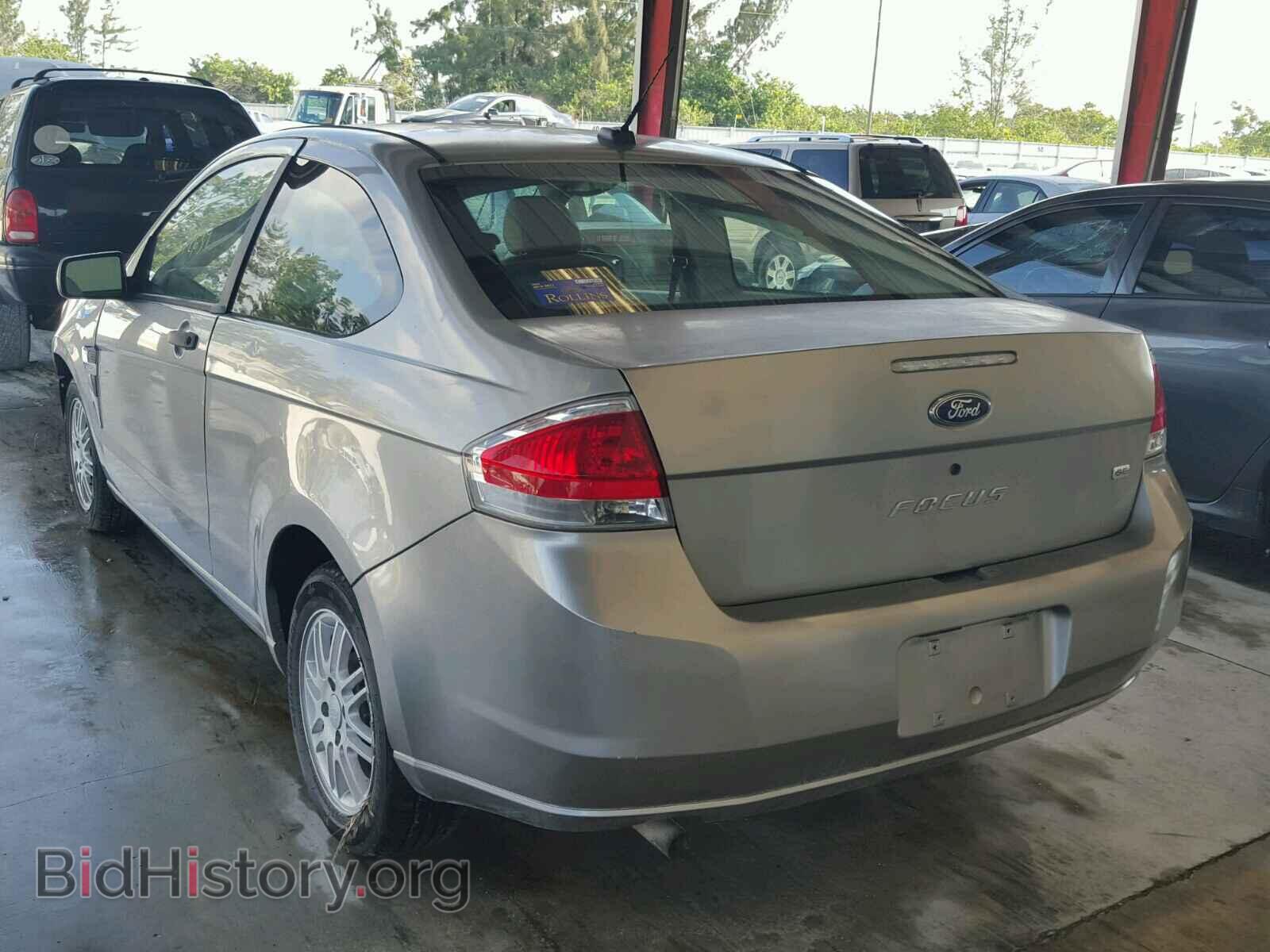 2008 FORD FOCUS - VIN: 1FAHP33N18W122355 - Фото 3