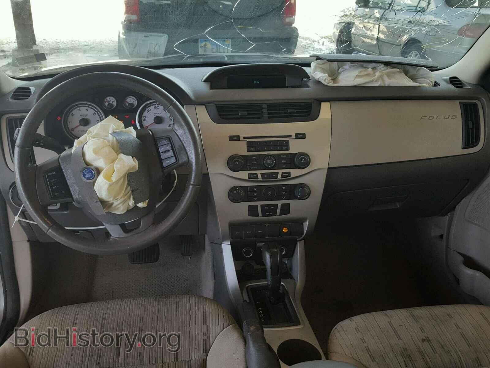2008 FORD FOCUS - VIN: 1FAHP33N18W122355 - Фото 9