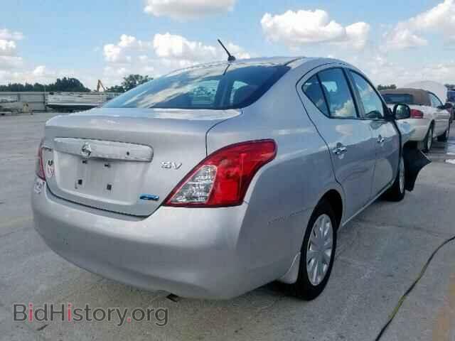 2012 NISSAN VERSA - VIN: 3N1CN7AP1CL906221 - Photo 4