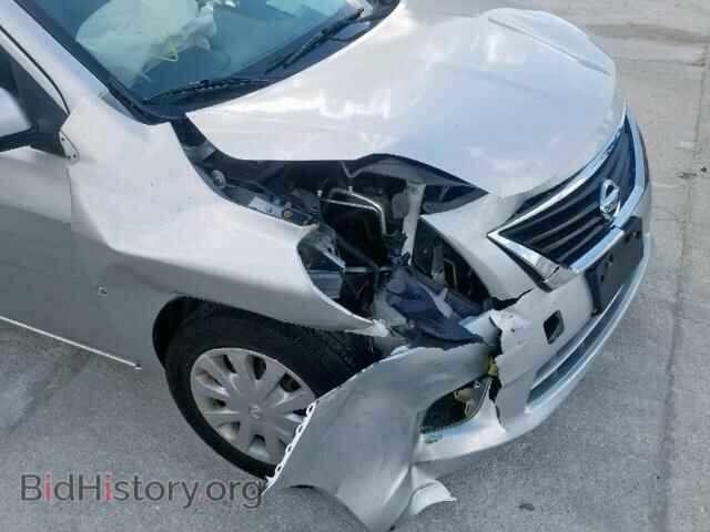 2012 NISSAN VERSA - VIN: 3N1CN7AP1CL906221 - Photo 9
