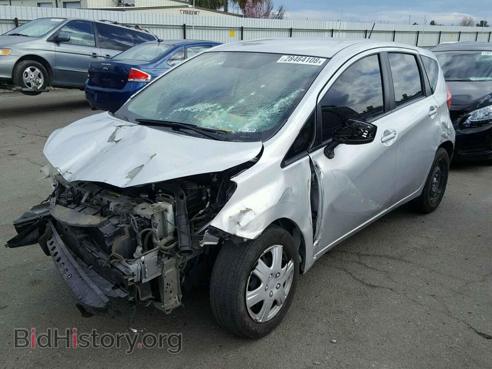 2016 NISSAN VERSA - VIN: 3N1CE2CP4GL359628 - Photo 2