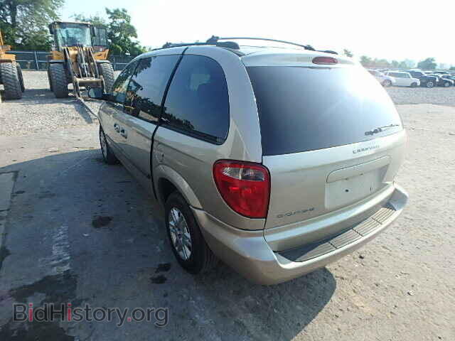 2006 DODGE CARAVAN - VIN: 1D8GP45RX6B546439 - Фото 3