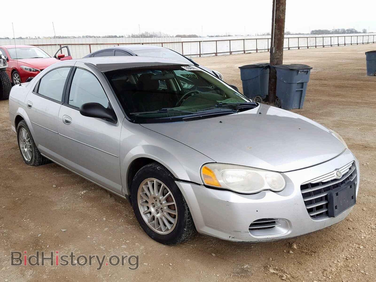 Фотография 1C3EL46X36N231242 - CHRYSLER SEBRING 2006