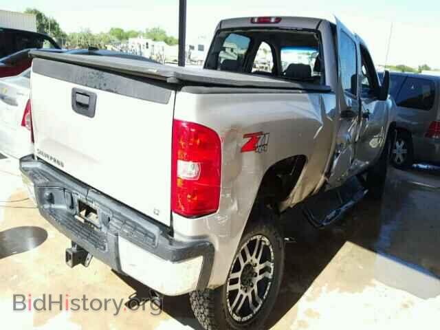 2008 CHEVROLET SILVERADO - VIN: 1GCHK23K98F188919 - Фото 4