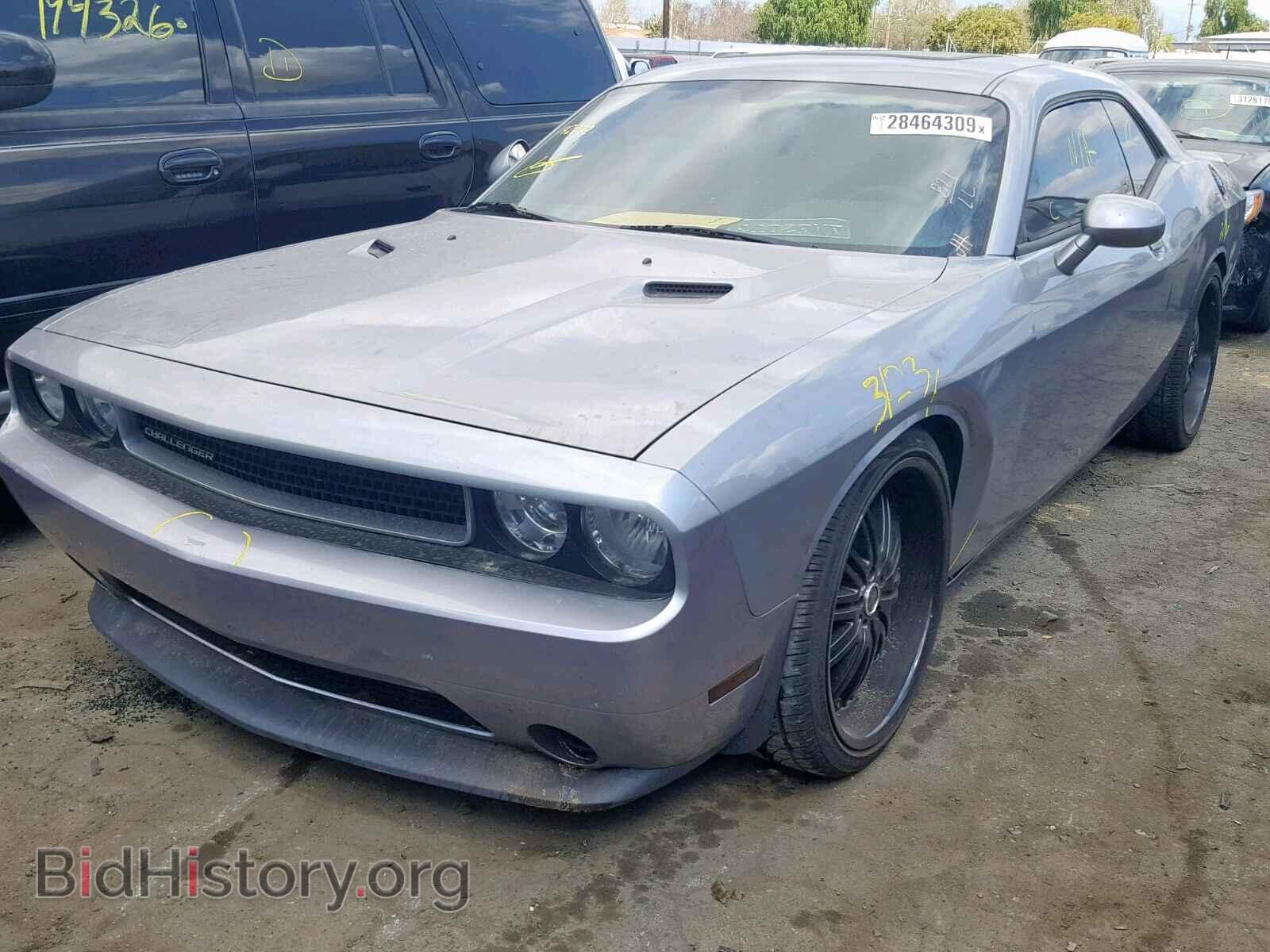 2014 DODGE CHALLENGER - VIN: 2C3CDYAG5EH153377 - Фото 2