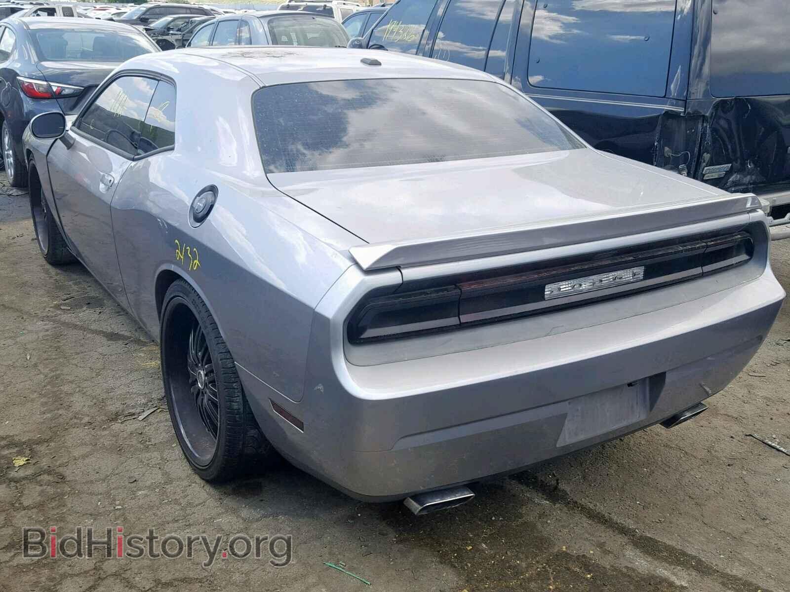 2014 DODGE CHALLENGER - VIN: 2C3CDYAG5EH153377 - Фото 3