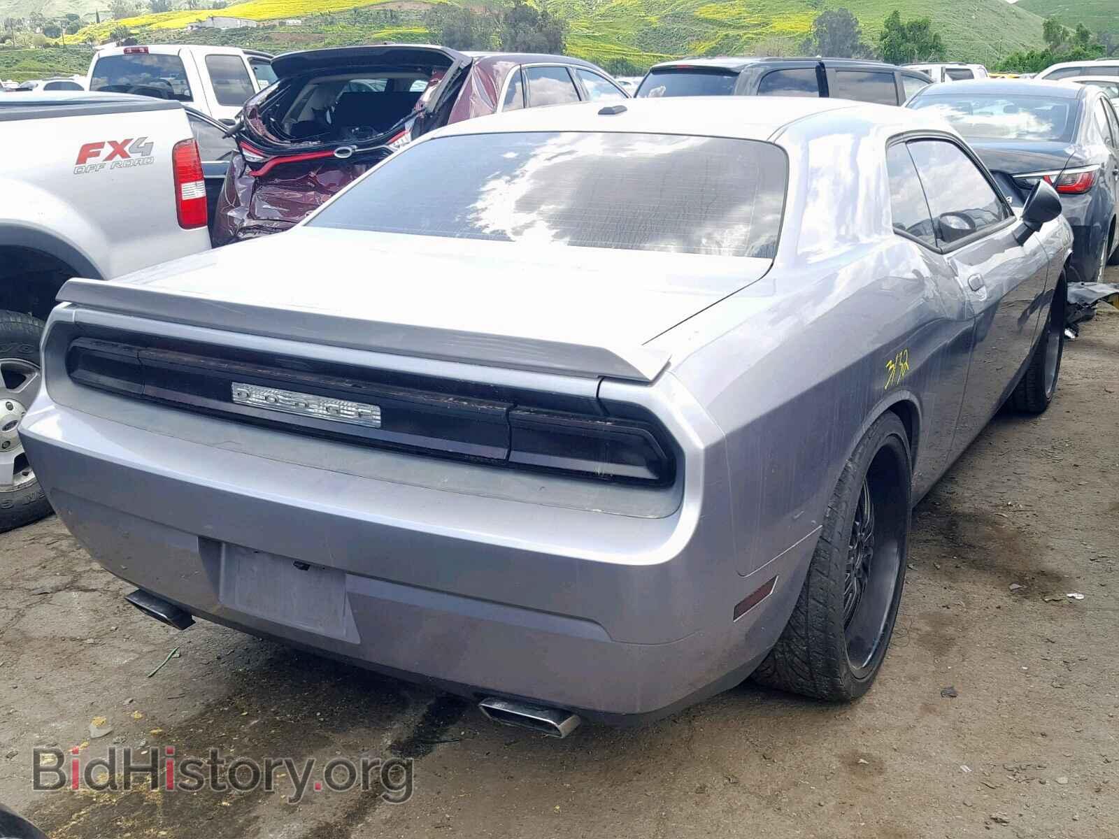 2014 DODGE CHALLENGER - VIN: 2C3CDYAG5EH153377 - Фото 4