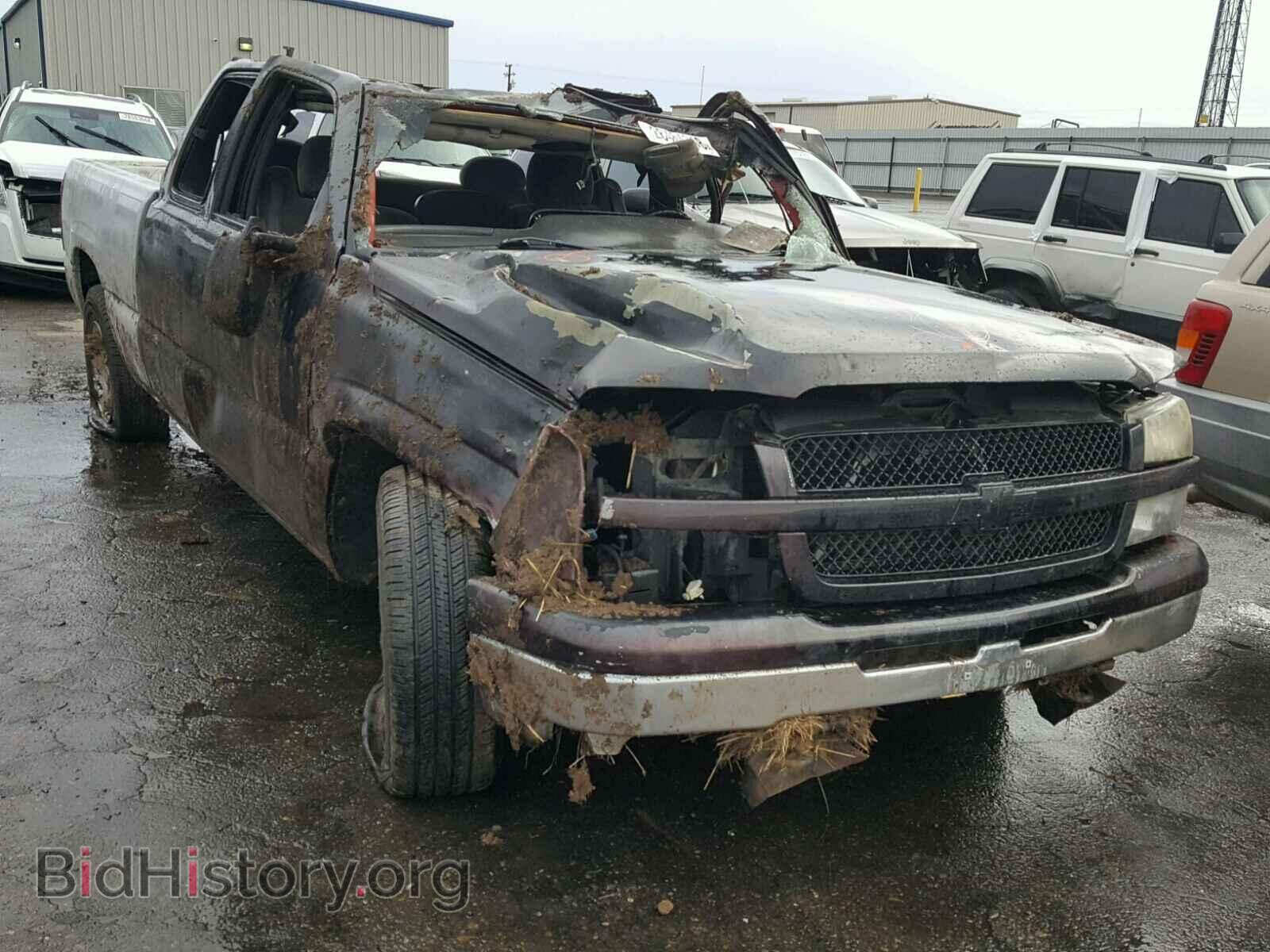 Фотография 2GCEC19V351205602 - CHEVROLET SILVERADO 2005