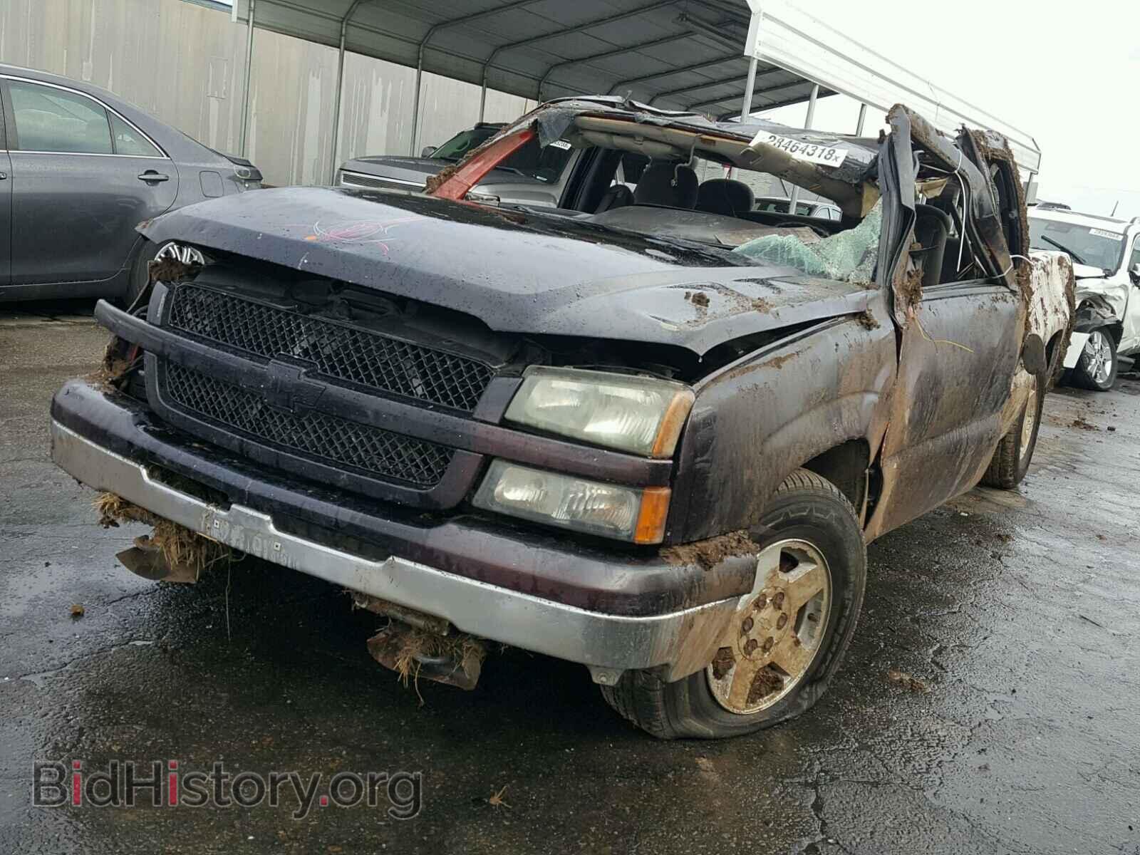 2005 CHEVROLET SILVERADO - VIN: 2GCEC19V351205602 - Фото 2