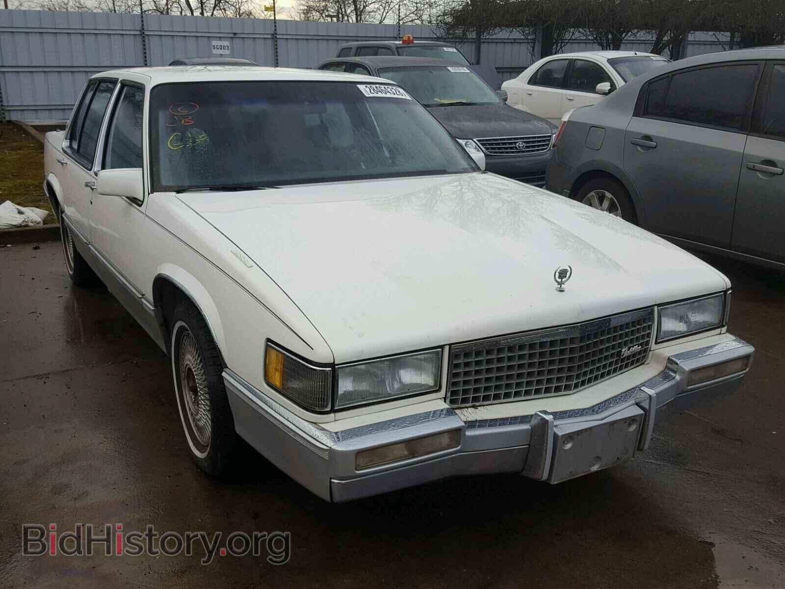 Photo 1G6CD5338L4301135 - CADILLAC DEVILLE 1990