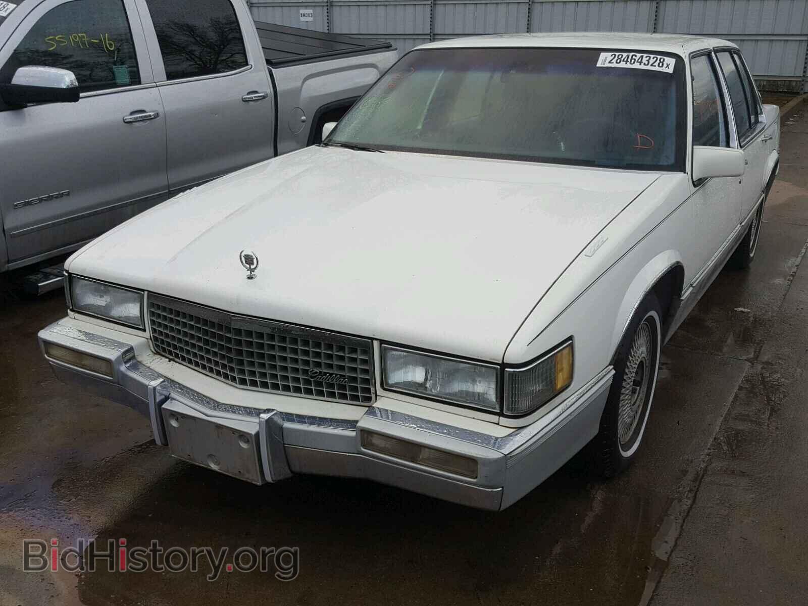 1990 CADILLAC DEVILLE - VIN: 1G6CD5338L4301135 - Photo 2