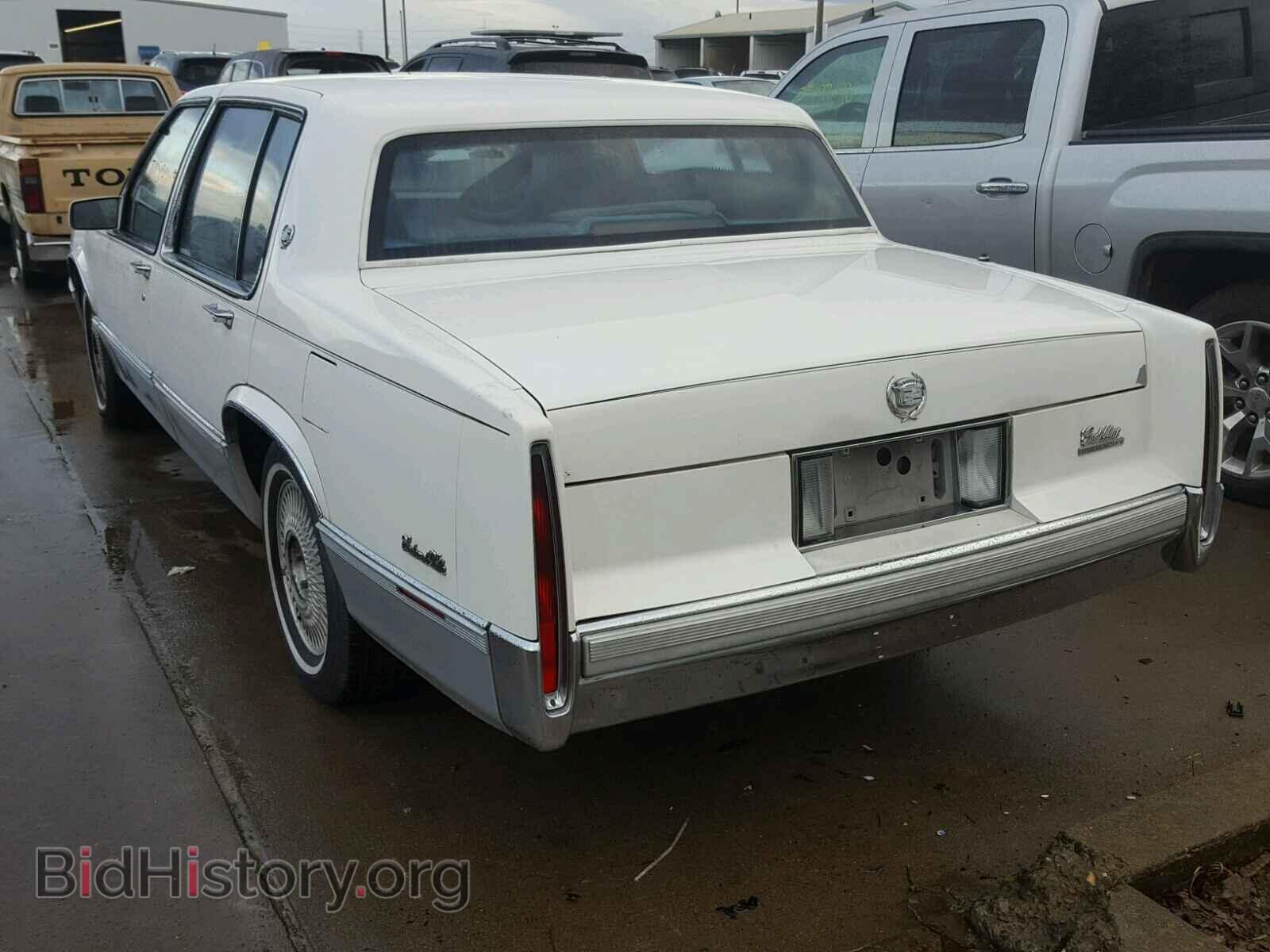1990 CADILLAC DEVILLE - VIN: 1G6CD5338L4301135 - Photo 3