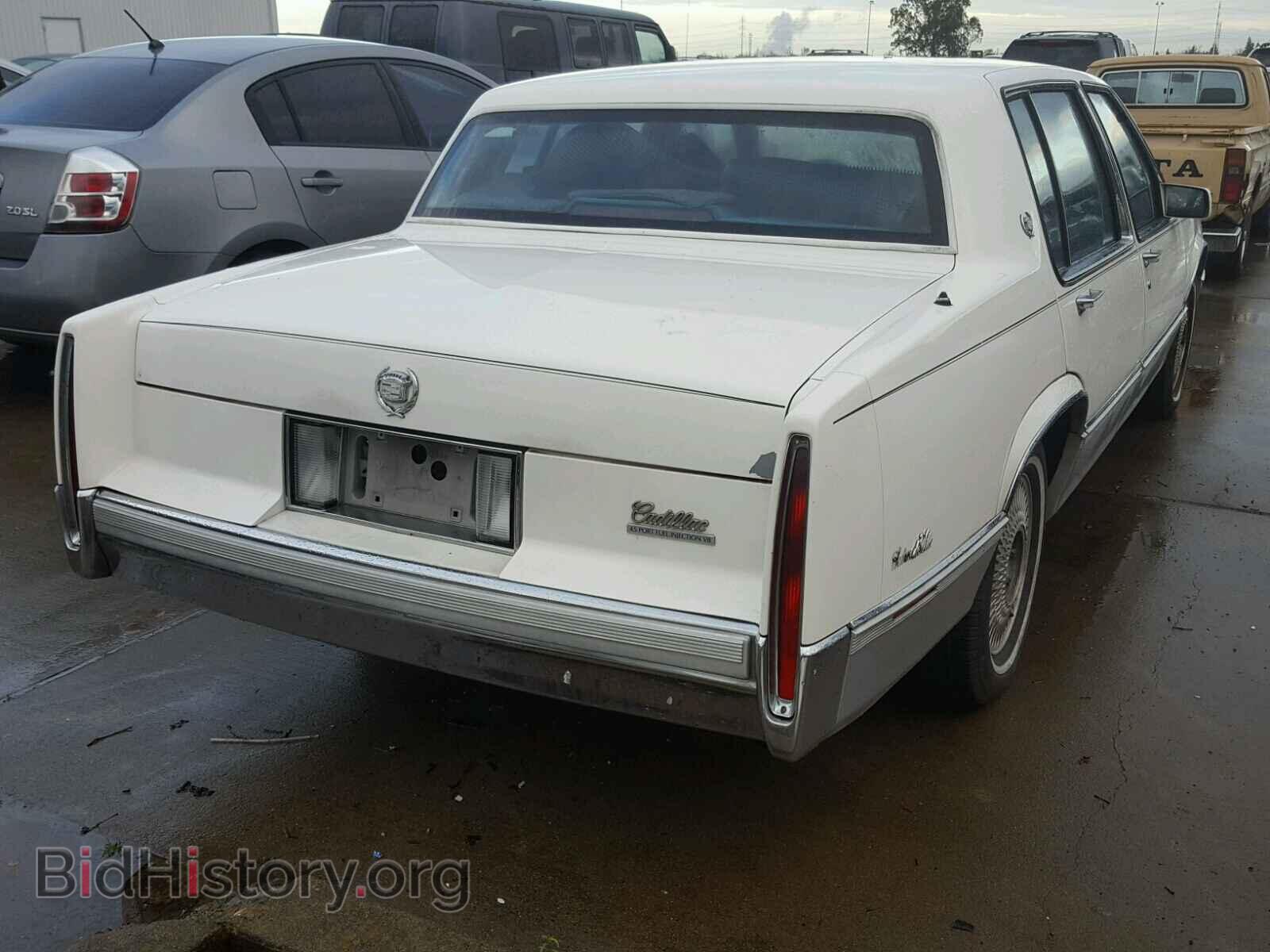 1990 CADILLAC DEVILLE - VIN: 1G6CD5338L4301135 - Photo 4