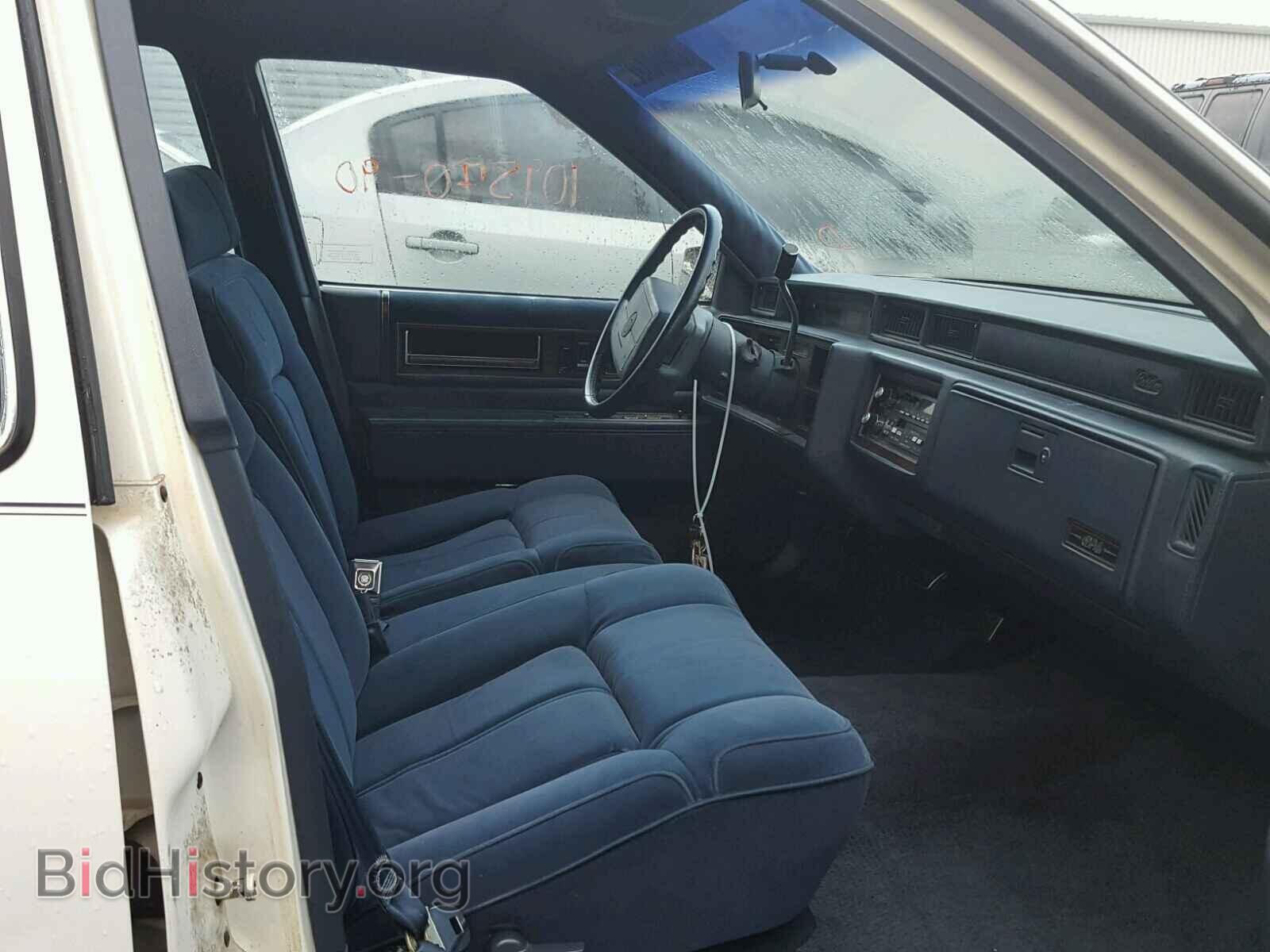 1990 CADILLAC DEVILLE - VIN: 1G6CD5338L4301135 - Photo 5