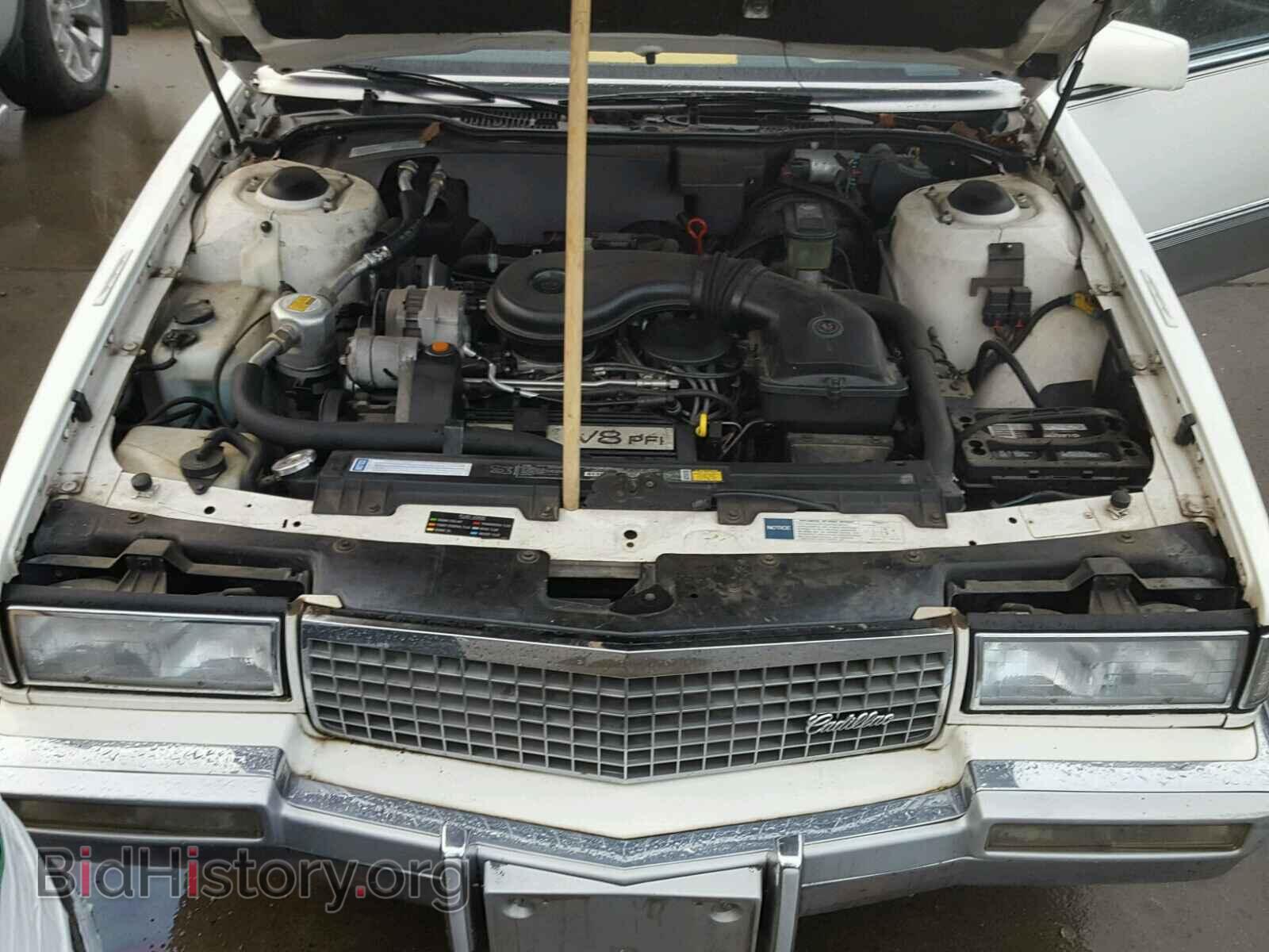 1990 CADILLAC DEVILLE - VIN: 1G6CD5338L4301135 - Photo 7