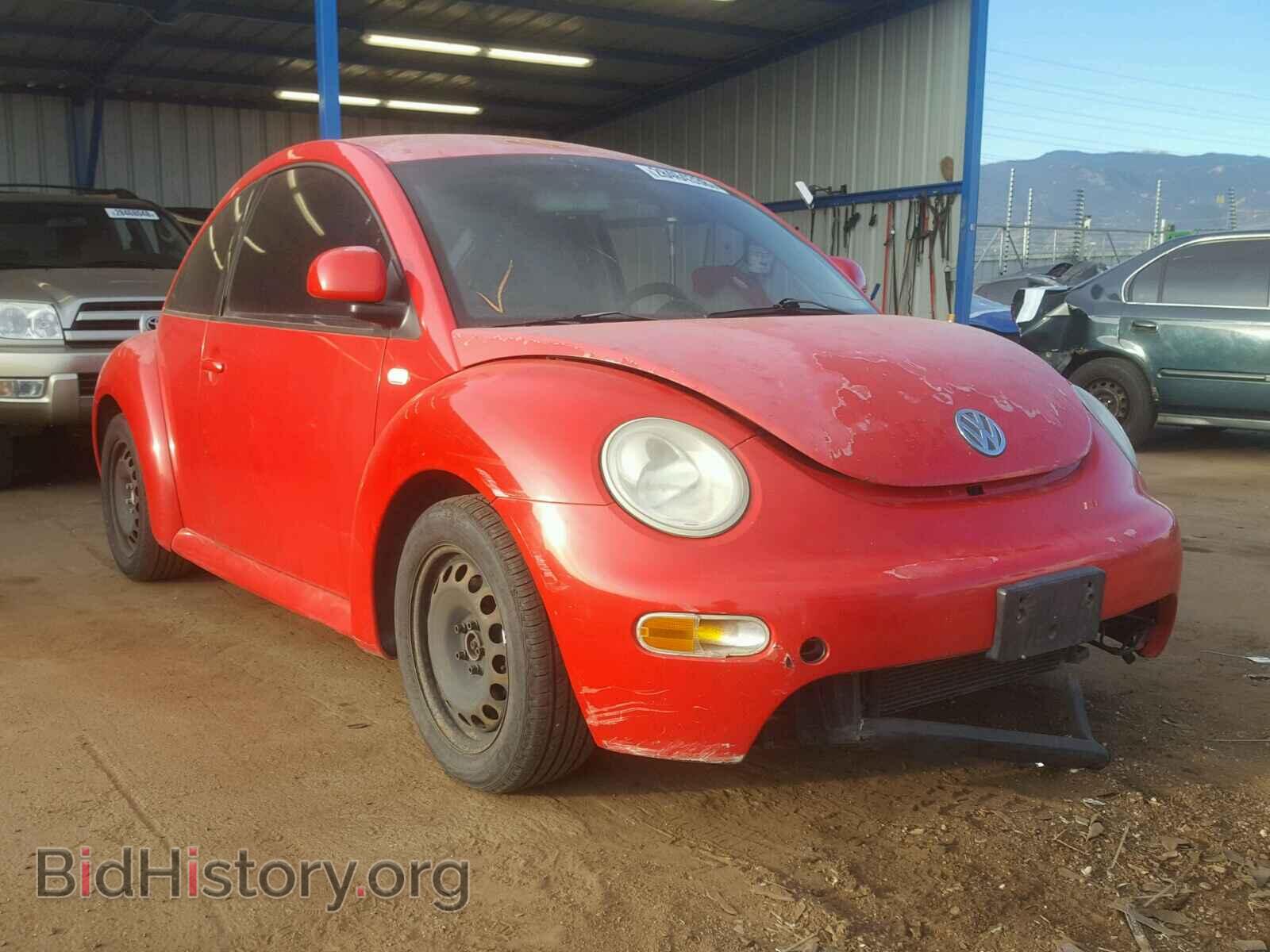 Photo 3VWCC21C0YM476070 - VOLKSWAGEN BEETLE 2000