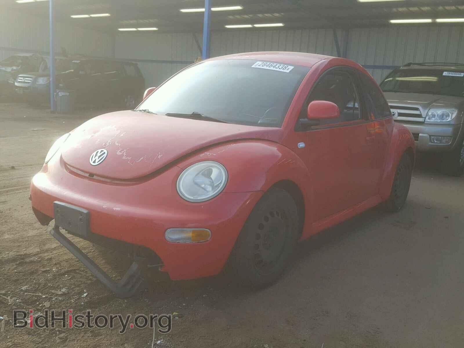 2000 VOLKSWAGEN BEETLE - VIN: 3VWCC21C0YM476070 - Фото 2