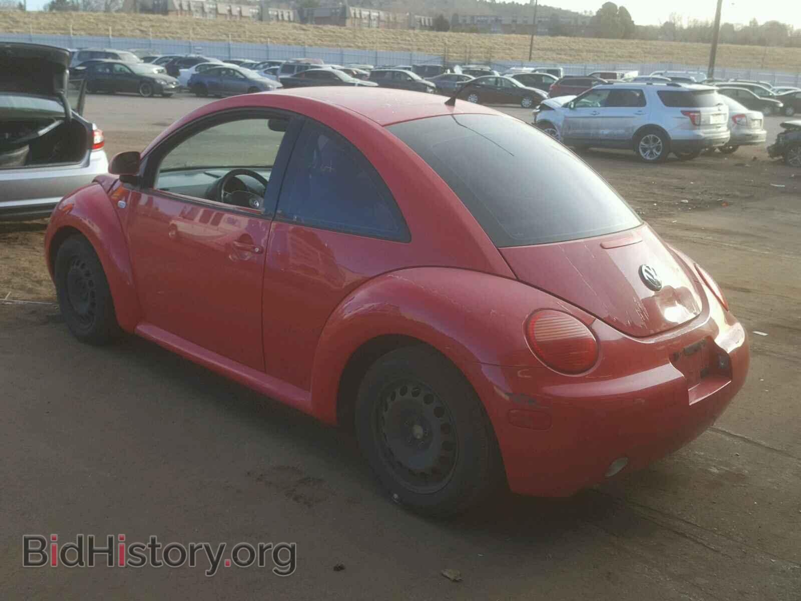 2000 VOLKSWAGEN BEETLE - VIN: 3VWCC21C0YM476070 - Фото 3