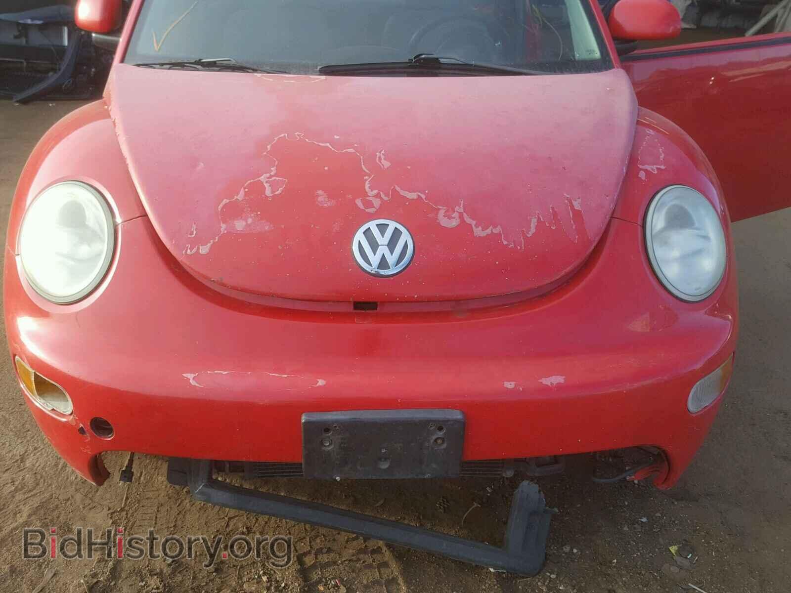 2000 VOLKSWAGEN BEETLE - VIN: 3VWCC21C0YM476070 - Фото 7