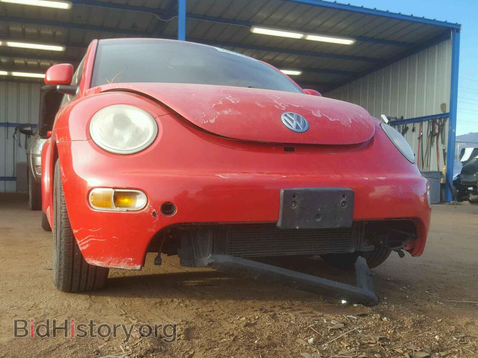 2000 VOLKSWAGEN BEETLE - VIN: 3VWCC21C0YM476070 - Фото 9