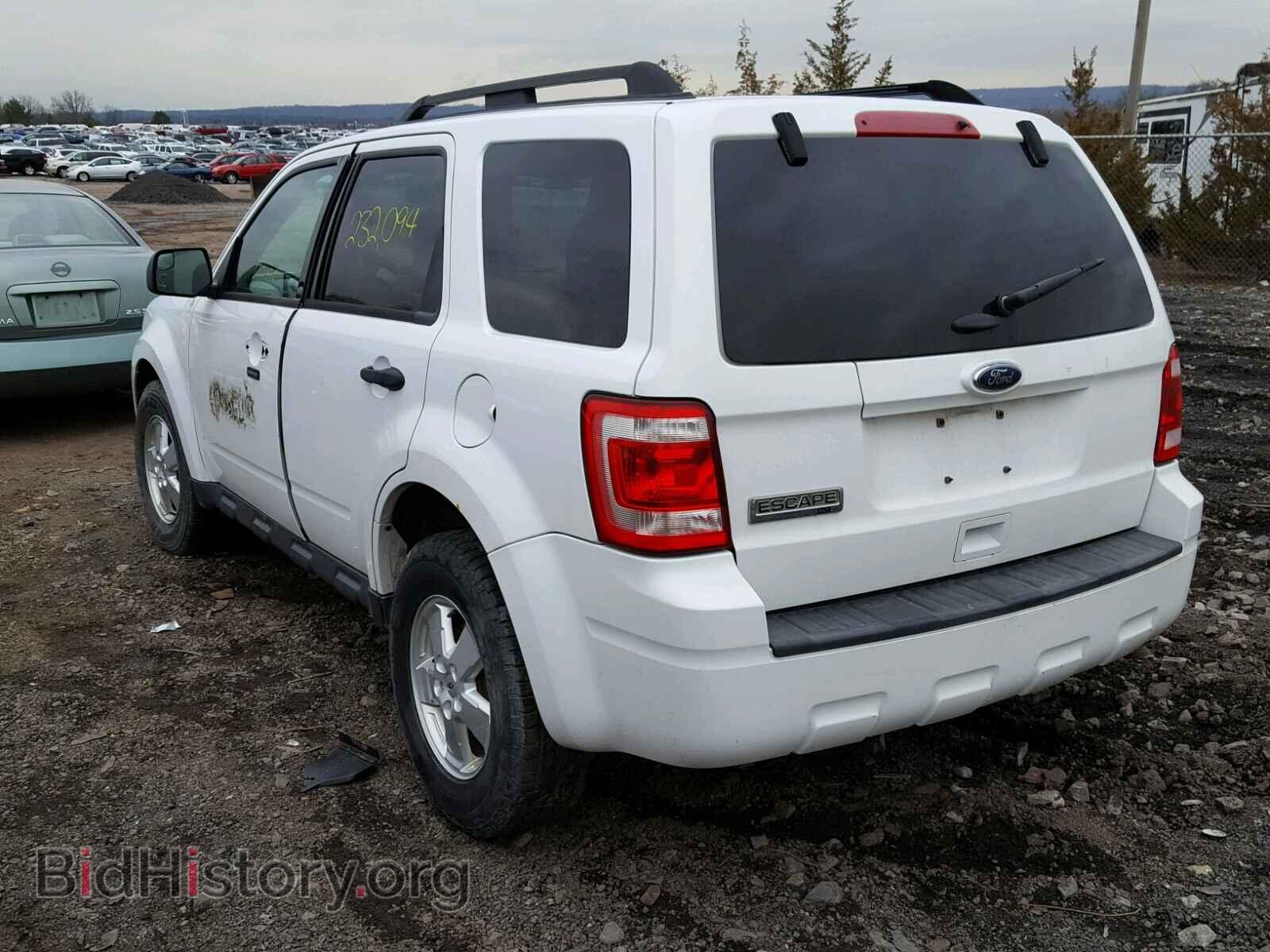 2011 FORD ESCAPE - VIN: 1FMCU9D73BKB78937 - Photo 3