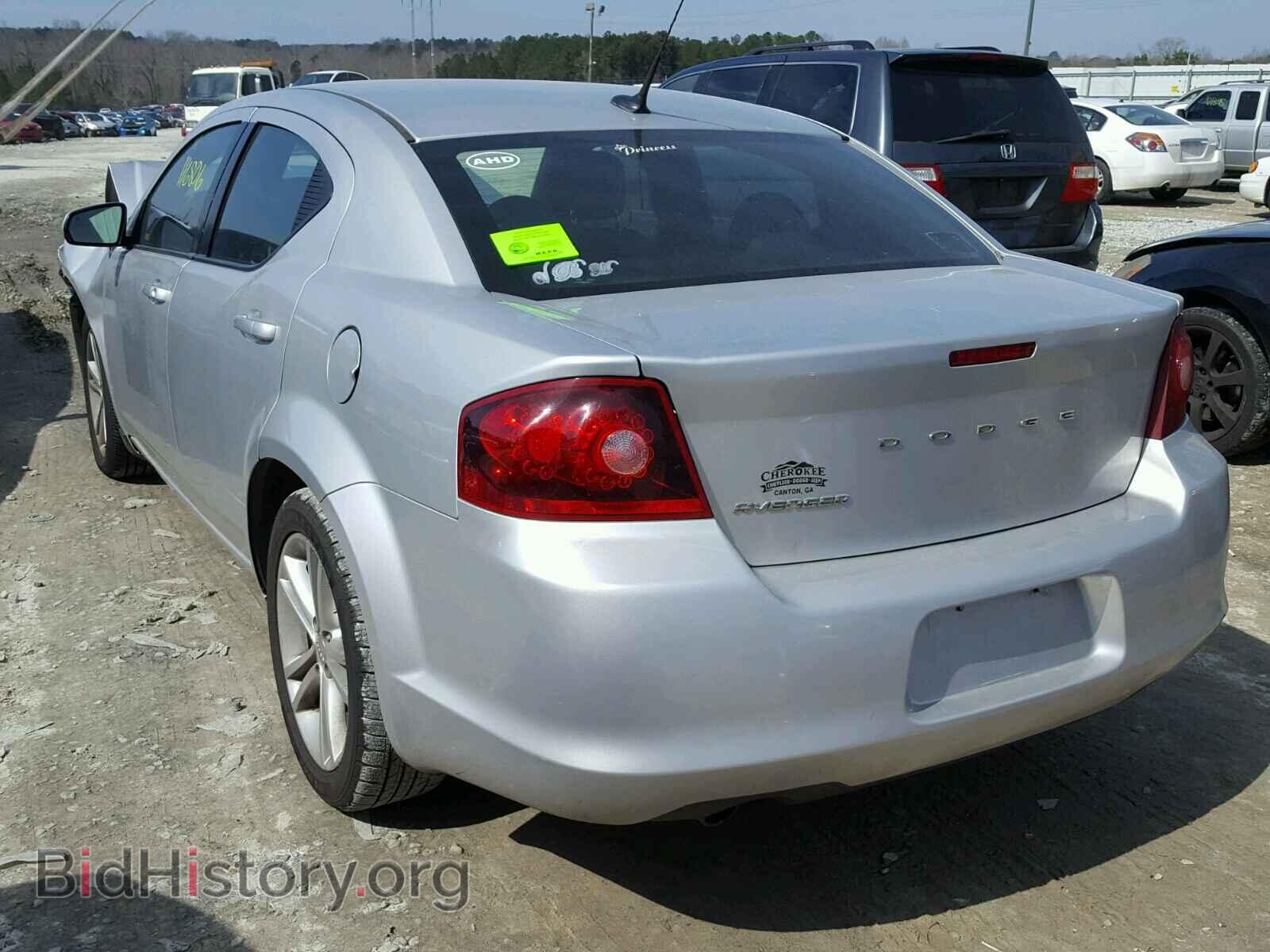 2011 DODGE AVENGER - VIN: 1B3BD1FG0BN512257 - Фото 3
