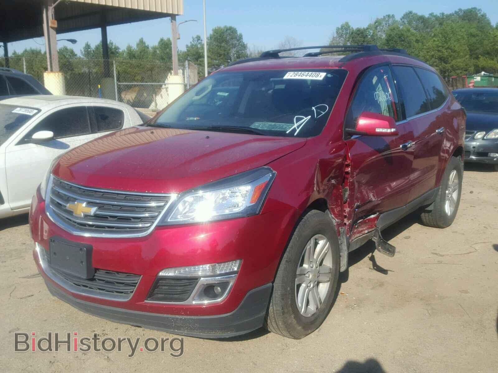 2014 CHEVROLET TRAVERSE - VIN: 1GNKVGKD5EJ100638 - Фото 2