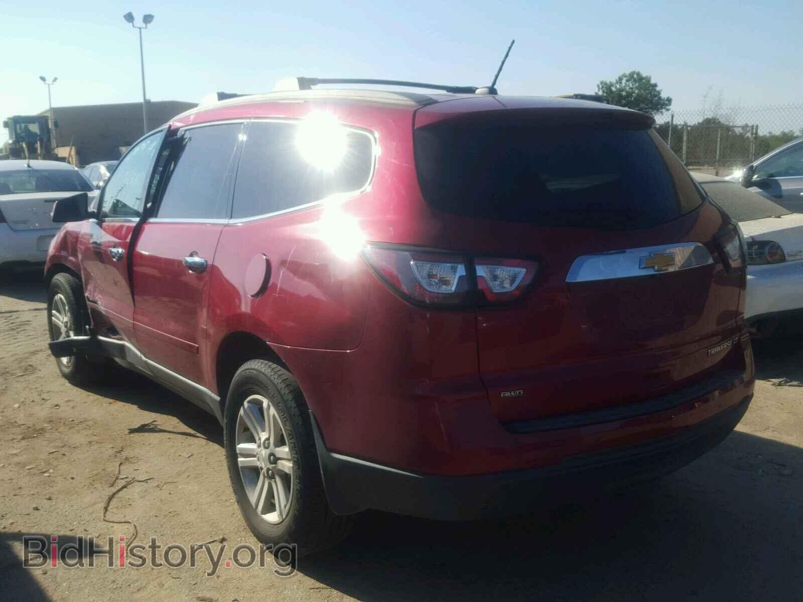 2014 CHEVROLET TRAVERSE - VIN: 1GNKVGKD5EJ100638 - Фото 3