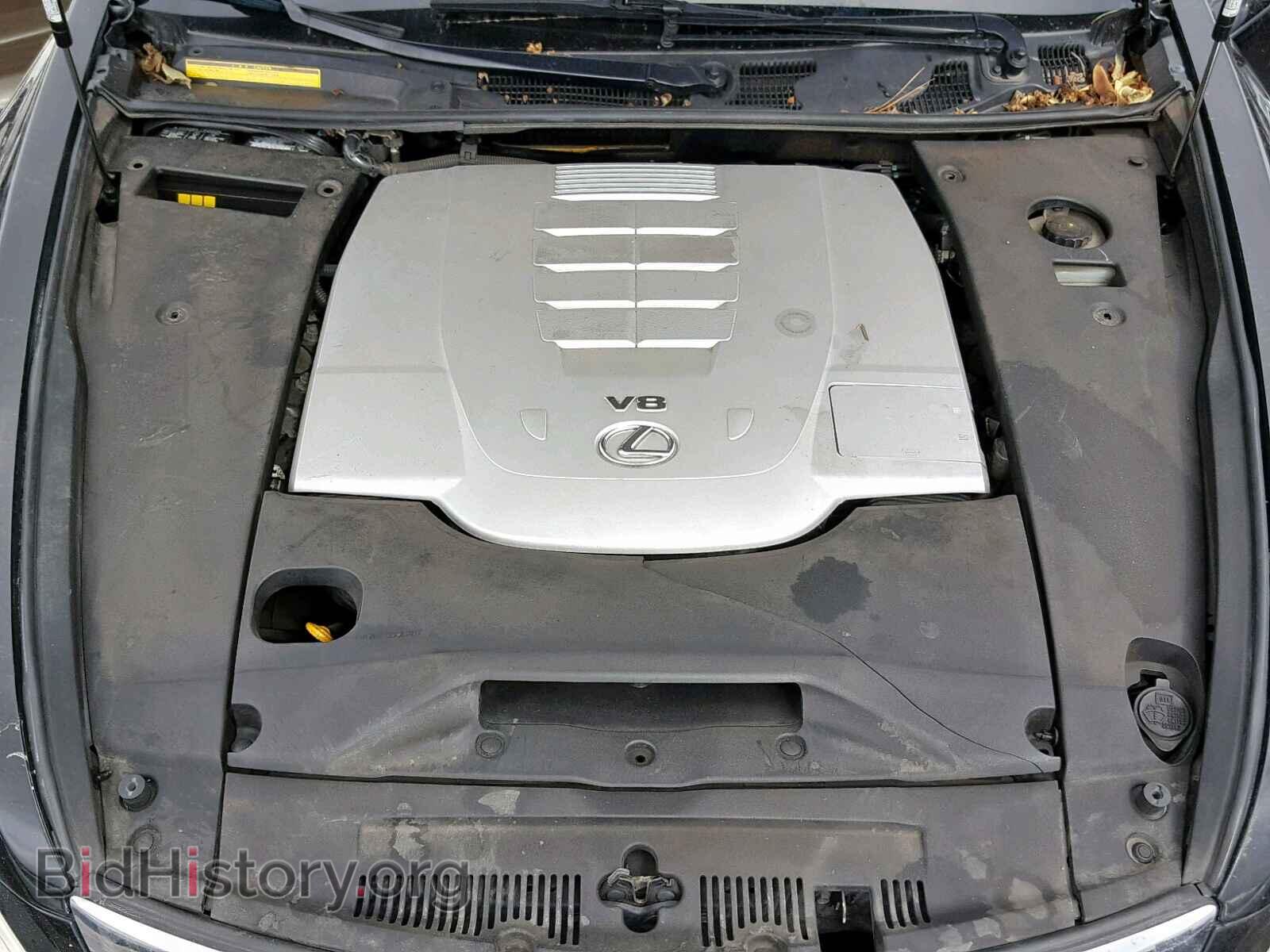 2007 LEXUS LS460 - VIN: JTHBL46F275002542 - Фото 7