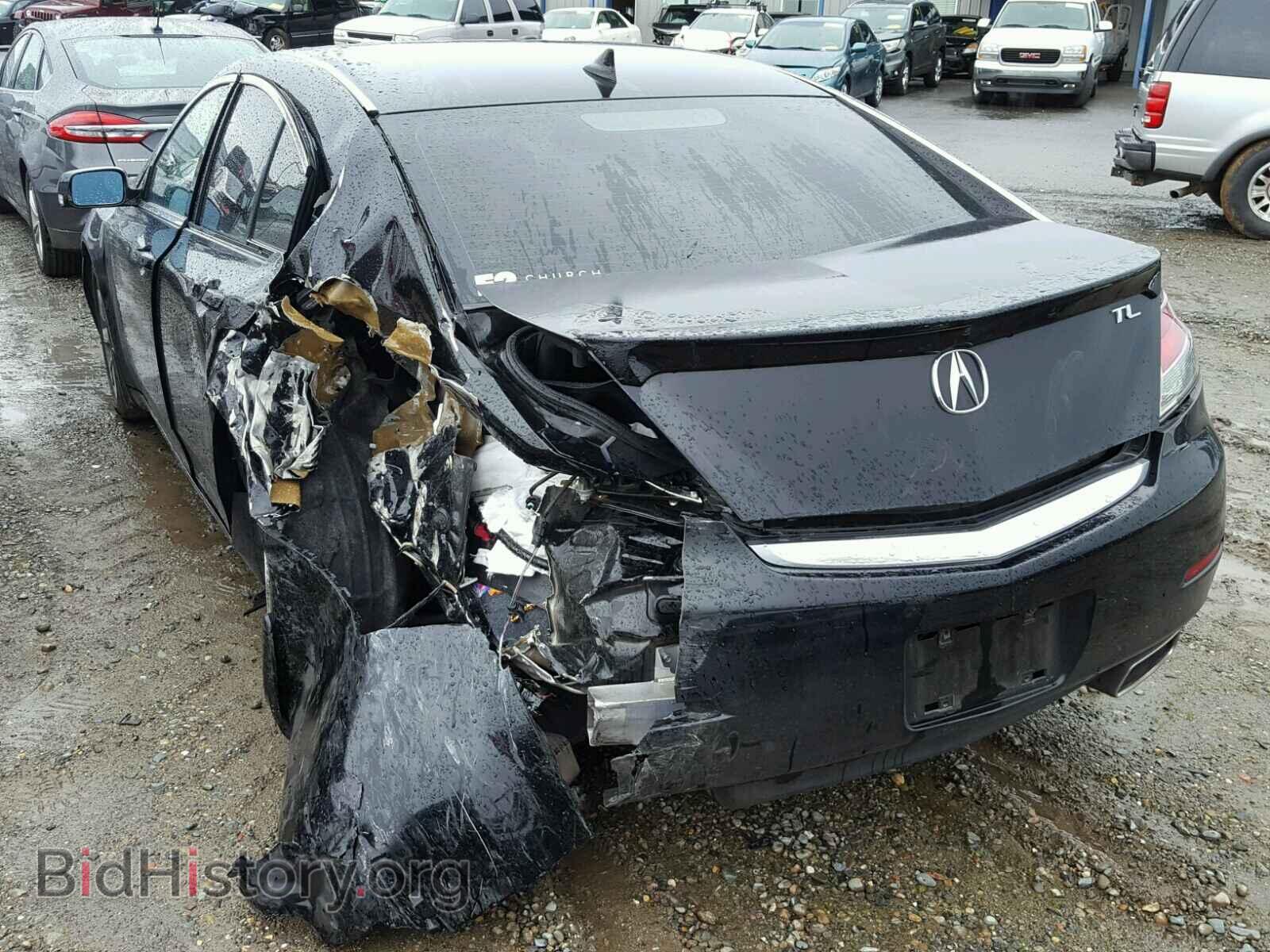 2013 ACURA TL - VIN: 19UUA8F5XDA004977 - Фото 3