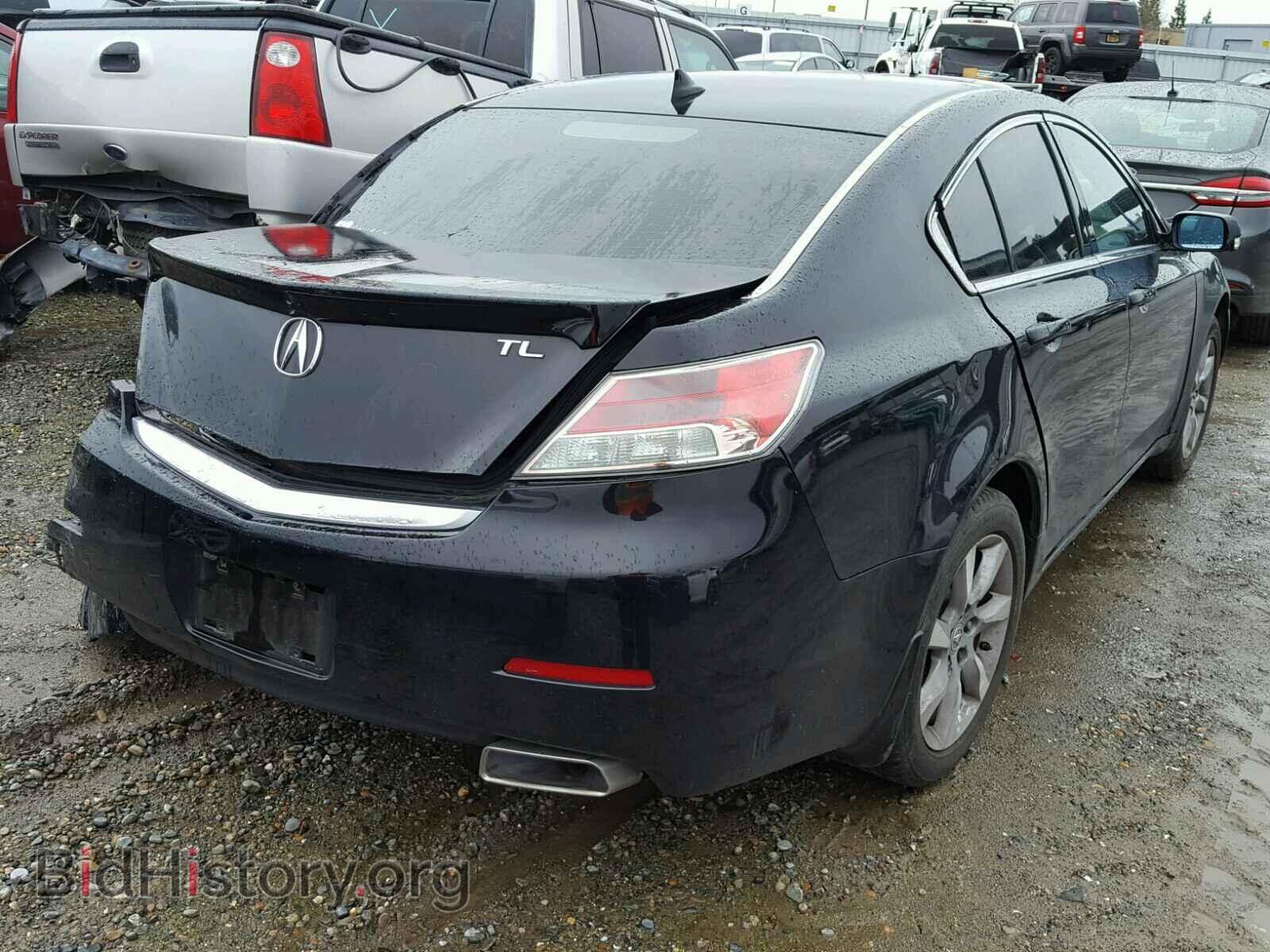 2013 ACURA TL - VIN: 19UUA8F5XDA004977 - Фото 4